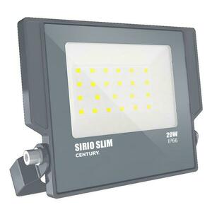 CENTURY LED reflektor SIRIO SIRIO SLIM 20W 6000K 110d 147x160x28mm IP66 IK08 obraz