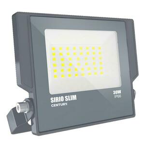 CENTURY LED reflektor SIRIO SLIM 30W 6000K 110d 147x160x28mm IP66 IK08 obraz