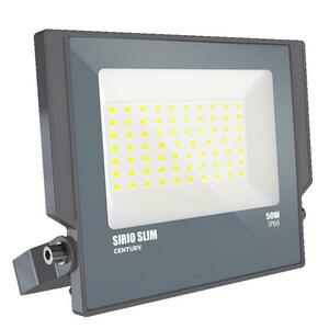 CENTURY LED reflektor SIRIO SLIM 50W 6000K 110d 178x200x28mm IP66 IK08 obraz