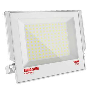 CENTURY LED reflektor SIRIO SLIM BÍLÝ 100W 4000K 110d 230x270x28mm IP66 IK08 obraz
