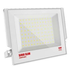 CENTURY LED reflektor SIRIO SLIM BÍLÝ 70W 4000K 110d 230x270x28mm IP66 IK08 obraz