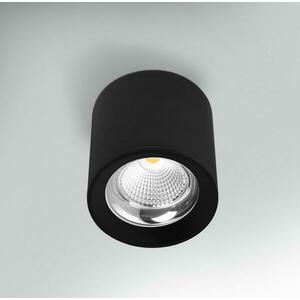 CENTURY Stropní svítidlo LED RONDO černé pr.170x185mm 35W 230V 3000K 45d IP20 obraz