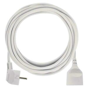 EMOS Prodlužovací kabel 7 m / 1 zásuvka / bílý / PVC / 1, 5 mm2 P0117R obraz