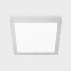 KOHL LIGHTING KOHL-Lighting DISC SLIM SQ stropní svítidlo bílá 24 W 3000K 1-10V obraz