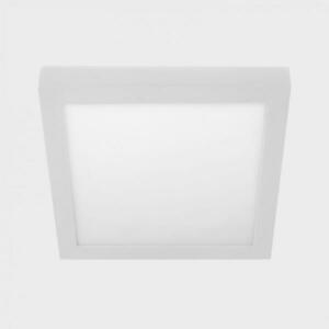 KOHL LIGHTING KOHL-Lighting DISC SLIM SQ stropní svítidlo bílá 36 W 3000K 1-10V obraz