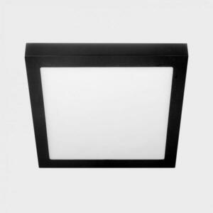 KOHL LIGHTING KOHL-Lighting DISC SLIM SQ stropní svítidlo černá 36 W 3000K 1-10V obraz