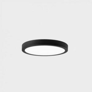 KOHL LIGHTING KOHL-Lighting DISC SLIM stropní svítidlo černá 12 W 3000K 1-10V obraz