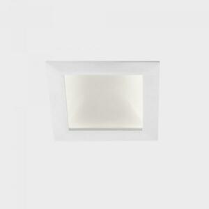 KOHL LIGHTING KOHL-Lighting DISC TINA DEEP SQ zapuštěné svítidlo s rámečkem bílá 8 W 3000K 1-10V obraz