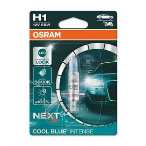 OSRAM H1 cool blue INTENSE Next Gen 64150CBN-01B 55W 12V blistr obraz