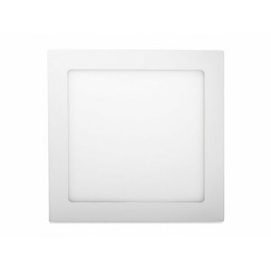 T-LED Bílý vestavný LED panel hranatý 300 x 300mm 24W 24V CCT 102207 obraz
