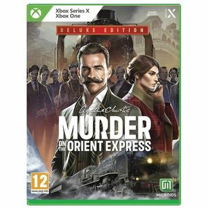 Agatha Christie: Murder on the Orient Express CZ (Deluxe Edition) XBOX Series X obraz