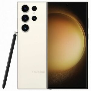 Samsung Galaxy S23 Ultra, 8/256GB, cream obraz