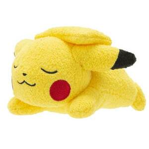 Plyšák Sleeping Pikachu (Pokémon) obraz