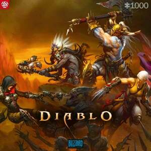 Good Loot Puzzle Diablo Heroes Battle obraz