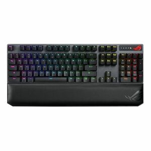 ASUS ROG Strix Scope NX Deluxe bezdrátová mechanická klávesnice , US rozložení , RED Switch obraz