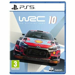 WRC 10: The Official Game PS5 obraz
