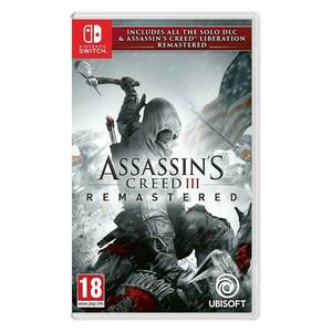 Assassins Creed 3 (Remastered) NSW obraz