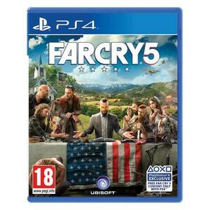 Far Cry 5 CZ PS4 obraz