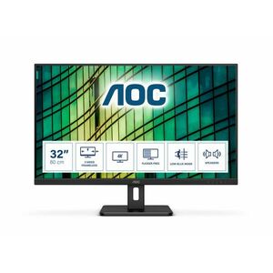 AOC E2 U32E2N LED display 80 cm (31.5") 3840 x 2160 px 4K Ultra U32E2N obraz
