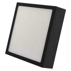 EMOS LED svítidlo NEXXO černé, 17 x 17 cm, 12, 5 W, teplá/neutrální bílá ZM6333 obraz