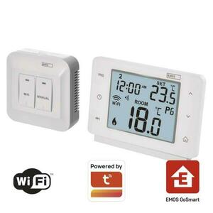 EMOS Pokojový programovatelný bezdrátový WiFi GoSmart termostat P56211 P56211 obraz