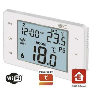 EMOS Pokojový programovatelný drátový WiFi GoSmart termostat P56201 P56201 obraz