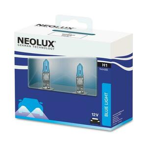 NEOLUX H1 12V 55W P14, 5s Blue Light 2ks 2SCB N448B-2SCB obraz