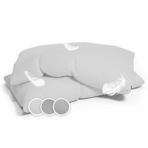 Sleepwise Soft Wonder-Edition, povlaky na polštáře, souprava 2 kusů, 40 × 80 cm, mikrovlákno obraz