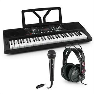 SCHUBERT Etude 300, set klávesnice + sluchátka + mikrofon s adaptérem obraz