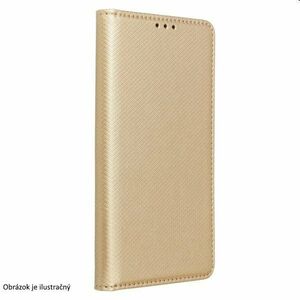 Pouzdro Smart Case Book pro Samsung Galaxy A34 5G, zlaté obraz