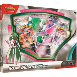 Kartová hra Pokémon TCG: Iron Valiant EX Box (Pokémon) obraz