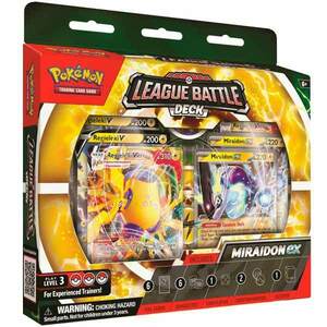 Kartová hra Pokémon TCG: League Battle Deck Miraidon EX (Pokémon) obraz