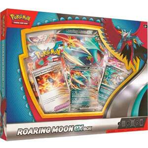 Kartová hra Pokémon TCG: Roaring Moon EX Box (Pokémon) obraz