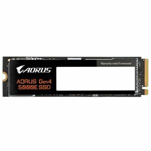 Gigabyte AORUS 5000E SSD 2TB M.2 NVMe Gen4 6500/6000 MBps obraz