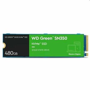 WD Green SN350 SSD 250GB M.2 NVMe Gen3 2400/1500 MBps obraz