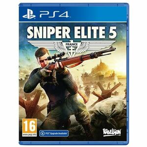 Sniper Elite 5 PS4 obraz