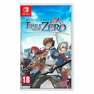 The Legend of Heroes: Trails from Zero NSW obraz