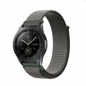 COTEetCI univerzální nylonový náramek 22 mm pro Apple Watch 42/44/45 mm, šedý obraz