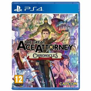 The Great Ace Attorney: Chronicles PS4 obraz