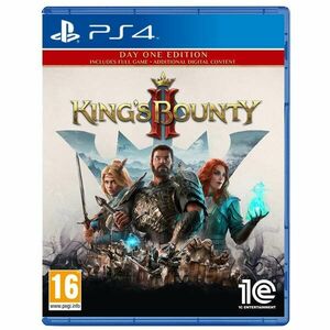 King's Bounty 2 CZ (Day One Edition) PS4 obraz