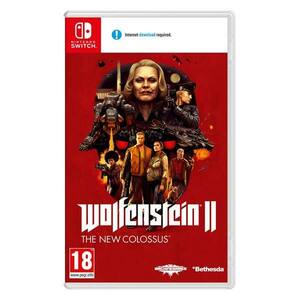 Wolfenstein 2: The New Colossus (Code in a Box) NSW obraz