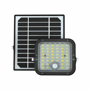 LED Solution LED solární reflektor 4, 5W s pohybovým čidlem a dálkovým ovládáním 10314 obraz