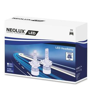 NEOLUX H4 12V 13/13W P43t LED Headlight 6000K Cool White 2ks N472DWB obraz