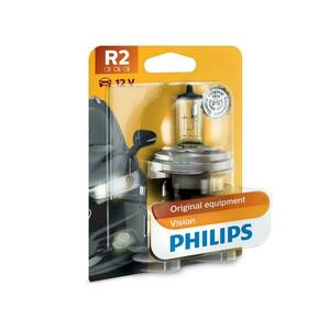 Philips R2 12V 45/40W P45t-41 Vision blistr 1ks 12475B1 obraz
