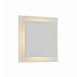 WOFI Nástěnné svítidlo Bayonne 1x 6, 5W LED 430lm 3000K bílá 4048-108Q obraz