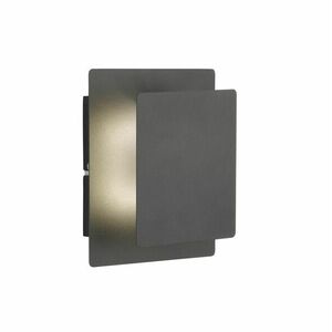 WOFI Nástěnné svítidlo Bayonne 1x 6, 5W LED 430lm 3000K černá 4048-102Q obraz