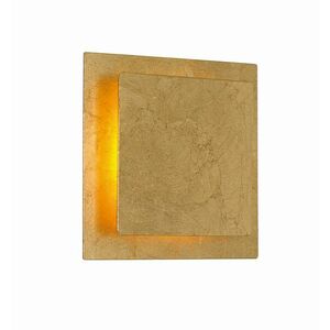 WOFI Nástěnné svítidlo Bayonne 1x 6, 5W LED 430lm 3000K zlatá 4048-101Q obraz