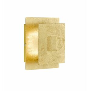WOFI Nástěnné svítidlo Bayonne 1x 6, 5W LED 430lm 3000K zlatá 4048-201Q obraz