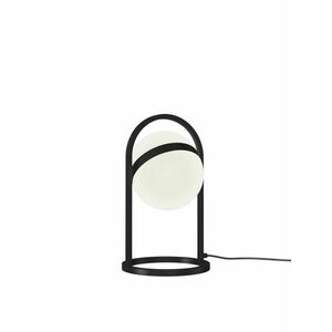 WOFI Stolní lampa Avignon 1x 10, 5W LED 1100lm 3000K černá 8046-102 obraz