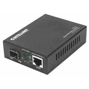 Intellinet 508216 konvertor síťové kabeláže 1000 Mbit/s 508216 obraz